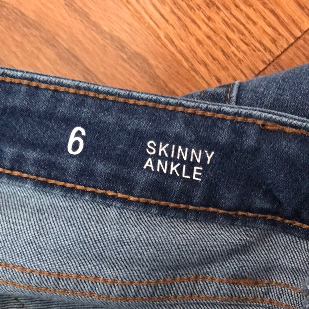 Black Striped Jeans - Picture 6 of 8